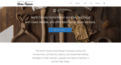 Desktop Screenshot of northcountyhomerepair.com
