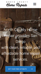 Mobile Screenshot of northcountyhomerepair.com